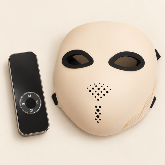4D Silikon LED Gesichtsmaske – Rotlicht & Nahinfrarot
