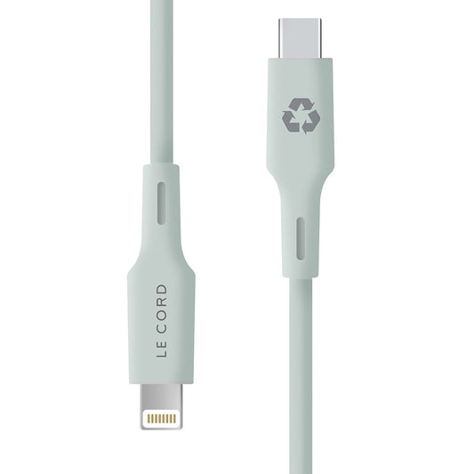 Pale Pine – iPhone Lightning zu Type C Kabel 1,2m ♻️