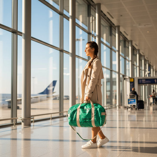 Sporttasche „SPORTY“ – Nachhaltige Freizeit- & Umhängetasche 👜🌍