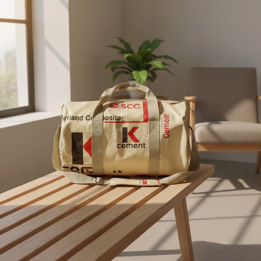 🎒 Bag „SPORTY“ Small – Upcycling Freizeit-Tasche 🌍