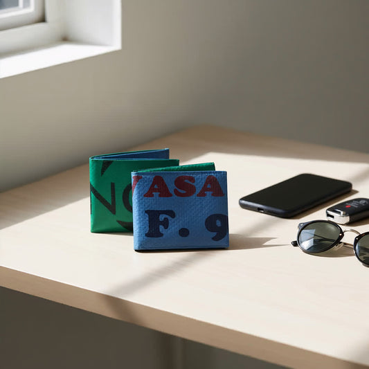 👝 Wallet „CLASSIC“ – Upcycling Geldbörse aus Österreich 🌍