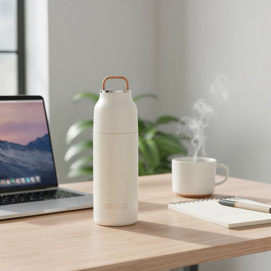 Siachen – Edelstahl Thermosflasche 350 ml 🥤✨