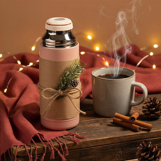 Siachen – Edelstahl Thermosflasche 350 ml 🥤❄️🔥