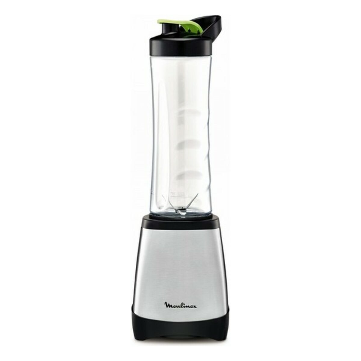 🥤⚡ Smoothie-Mixer „Twist & Go“ – Moulinex LM1A0D10 | 0,6L | 300W | Edelstahl