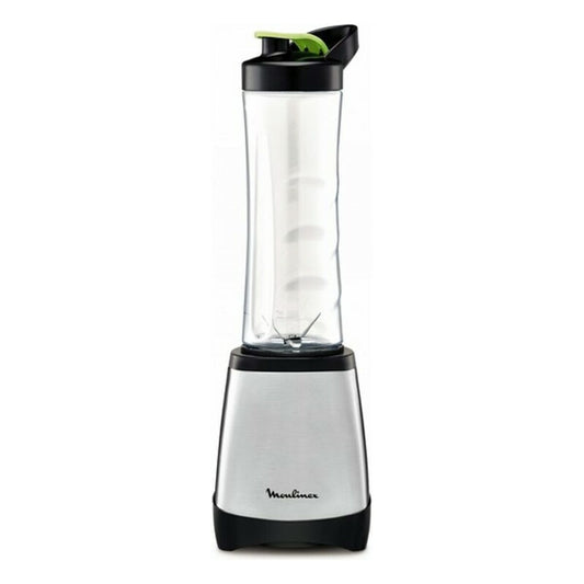 🥤⚡ Smoothie-Mixer „Twist & Go“ – Moulinex LM1A0D10 | 0,6L | 300W | Edelstahl