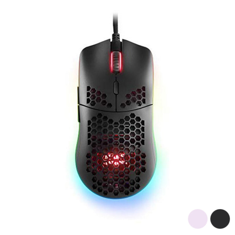 🎮🌈 LED Gaming Maus – Mars Gaming MMAX RGB