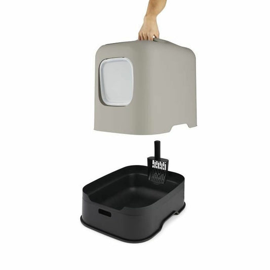 🐱🚽 Katzentoilette Rotho MyPet – Capuccino Edition