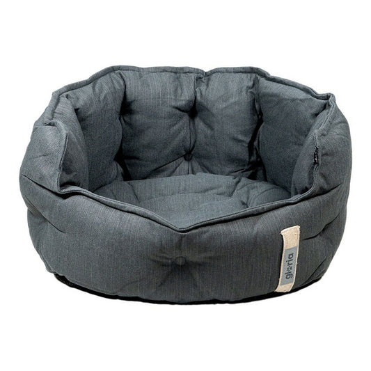 🐾🛏️ Hundebett Gloria – GREEN DREAMS (64 x 60 cm)