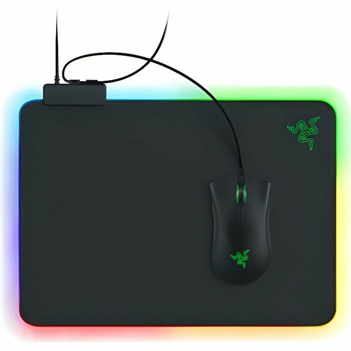 🎮✨ Razer Firefly V2 – USB Gaming-Mousepad mit RGB-Beleuchtung