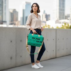 👜 Messenger Bag – Upcycling Tasche aus Österreich 🌍