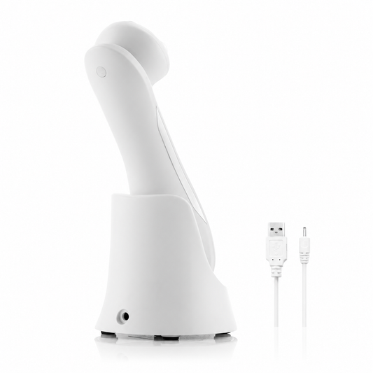 Gesichtsmassagegerät mit RF, EMS & 6 LED-Lichtmodi