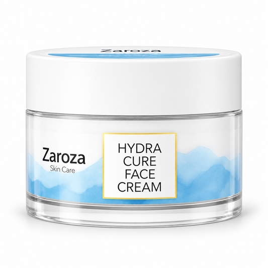 Intensive Feuchtigkeitscreme mit Hyaluron – 50 ml