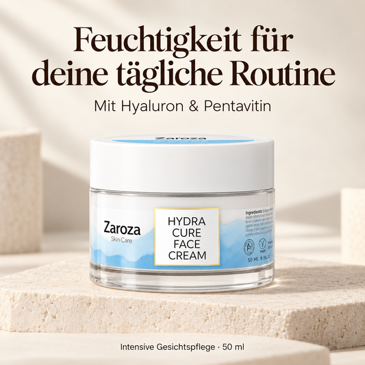 Intensive Feuchtigkeitscreme mit Hyaluron – 50 ml