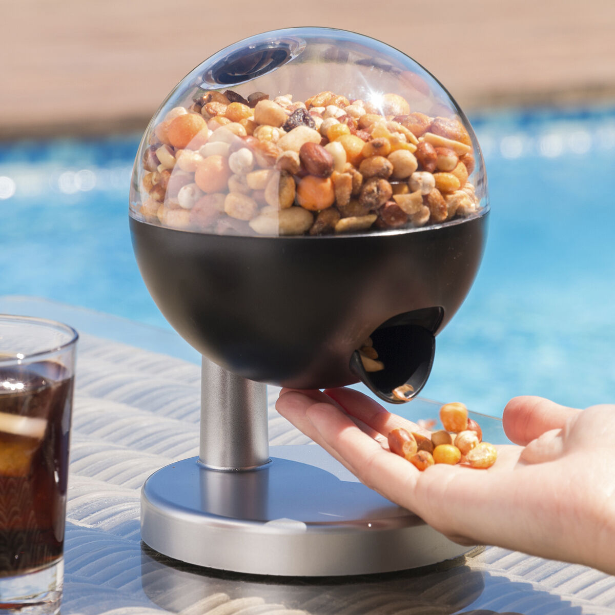 🍬🎉 Mini Automatischer Snackspender mit Sensor – InnovaGoods