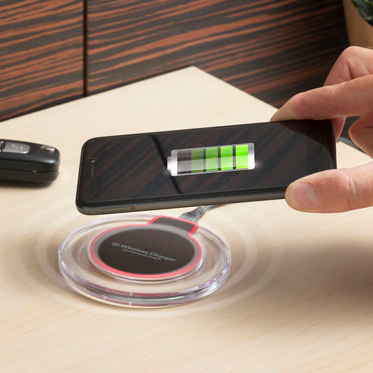 📱⚡ Qi Wireless Charger – Kabelloses Ladegerät von InnovaGoods