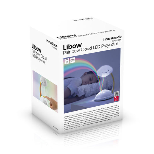 🌈💡 LED Regenbogen-Projektor – Libow von InnovaGoods