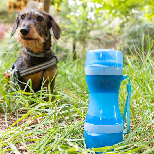 🐾💧 2-in-1 Trink- & Futterflasche für Haustiere – Pettap InnovaGoods