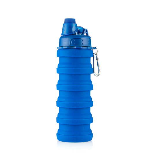 💧♻️ Faltbare Silikonflasche – Bentle von InnovaGoods (500 ml)