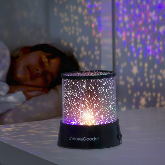 🌟🛏️ Star LED Projektor für Kinderzimmer – InnovaGoods