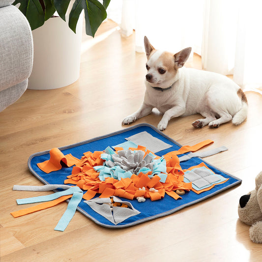 🐶🧠 Schnüffelmatte für Hunde – Fördert Spiel, Spaß & langsames Fressen
