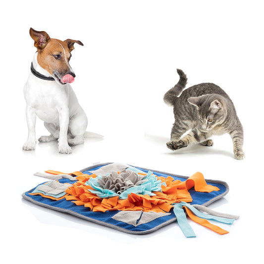 🐶🧠 Schnüffelmatte für Hunde – Fördert Spiel, Spaß & langsames Fressen