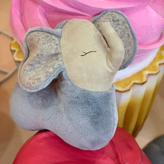 Kuscheltier-Kissen „Elefant“ – 45cm Handmade 🐘💖
