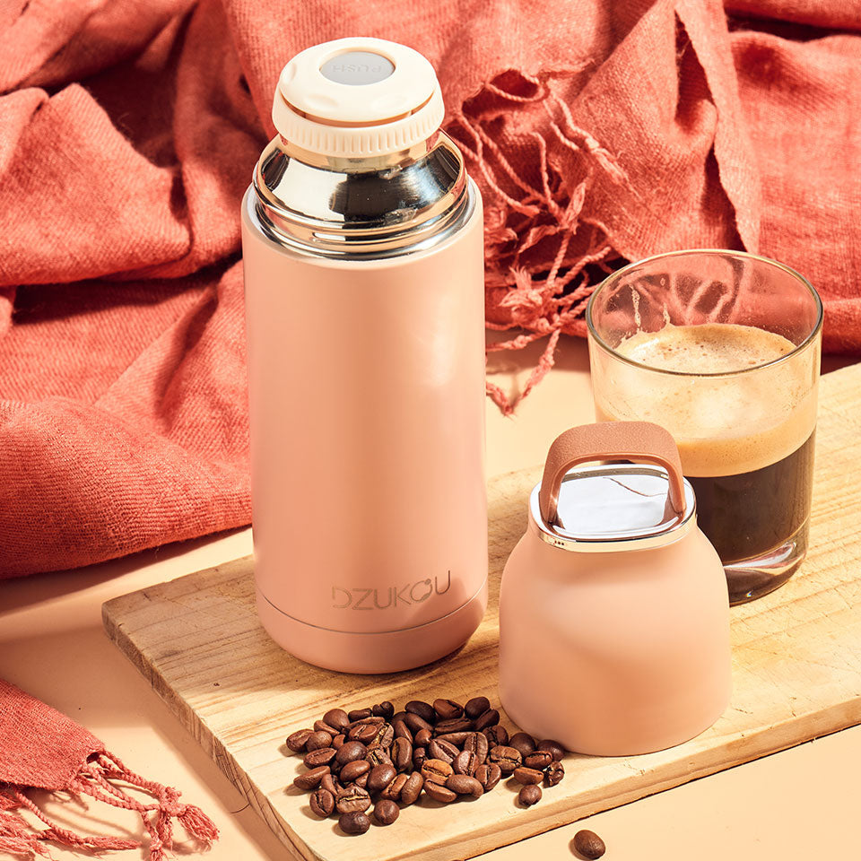 Siachen – Edelstahl Thermosflasche 350 ml 🥤❄️🔥