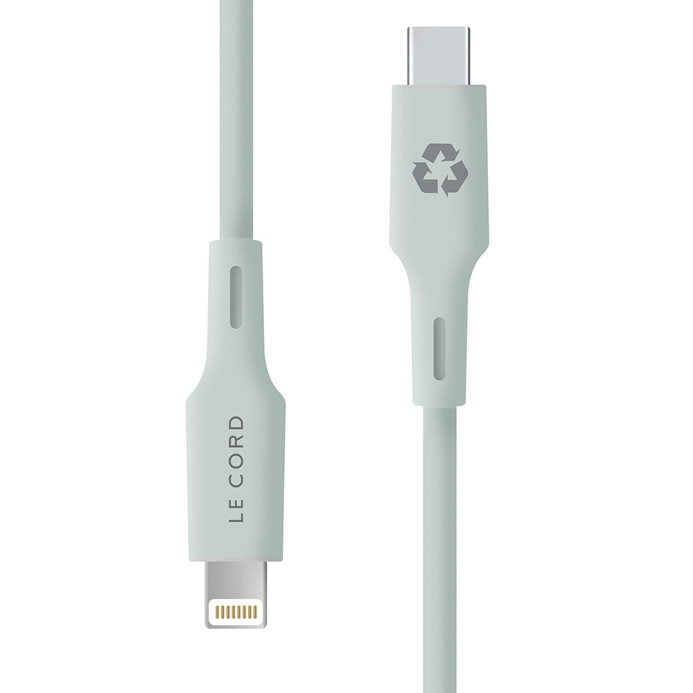 Pale Pine – iPhone Lightning zu Type C Kabel 1,2m ♻️