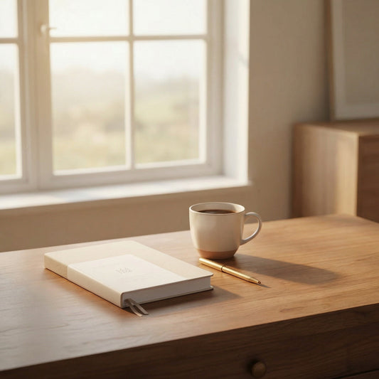 📓 Papillon Leinen-Notizbuch – Nachhaltig, stilvoll & langlebig ✨