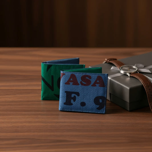 👝 Wallet „CLASSIC“ – Upcycling Geldbörse aus Österreich 🌍