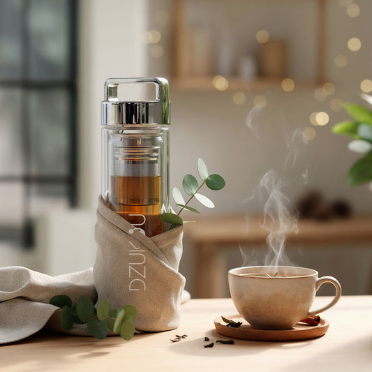 Bishop Falls – Glas Teeflasche 450 ml 🍵✨