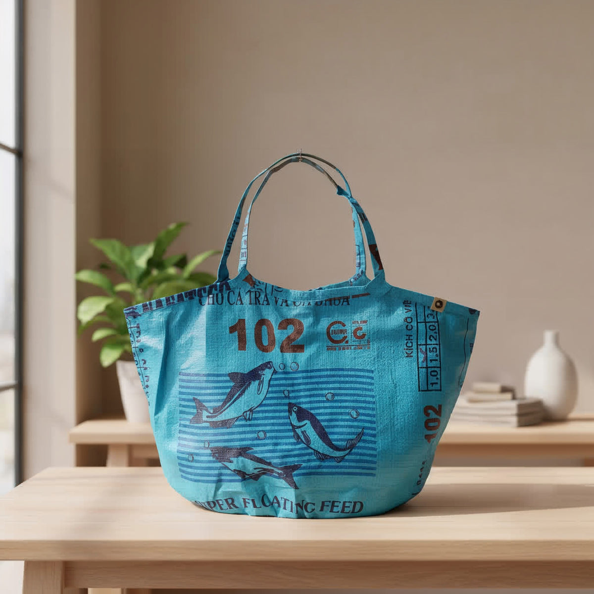 Shopper Bag „SOULMATE“ – Nachhaltig, robust & einzigartig 👜🌍