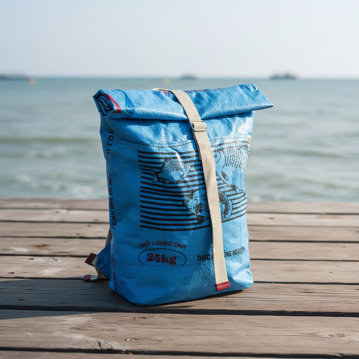 Rucksack „BACKPACK“ – Nachhaltig, robust & fair 🎒🌍